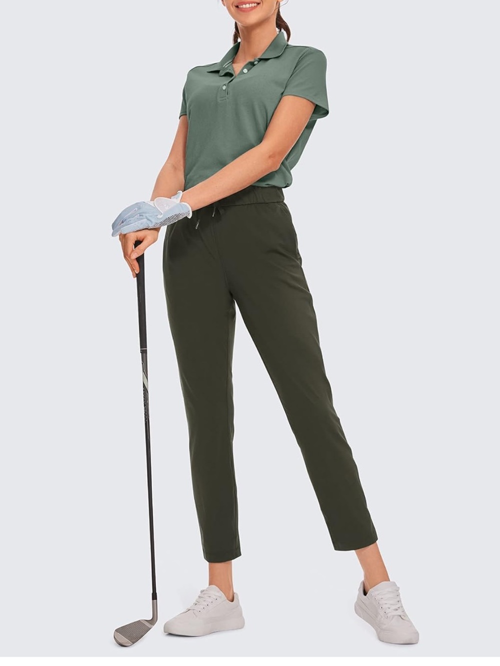CRZ Yoga Women’s Golf Casual Hiking Pants M 8/10 - Picture 9 of 11